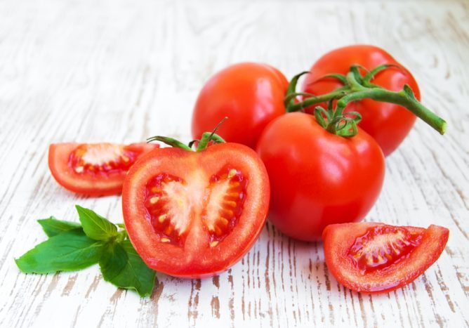 西紅柿是紅色蔬菜的好處